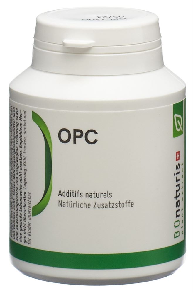 BIONATURIS OPC aus Traubenkernen Kaps 100 mg 120 Stk
