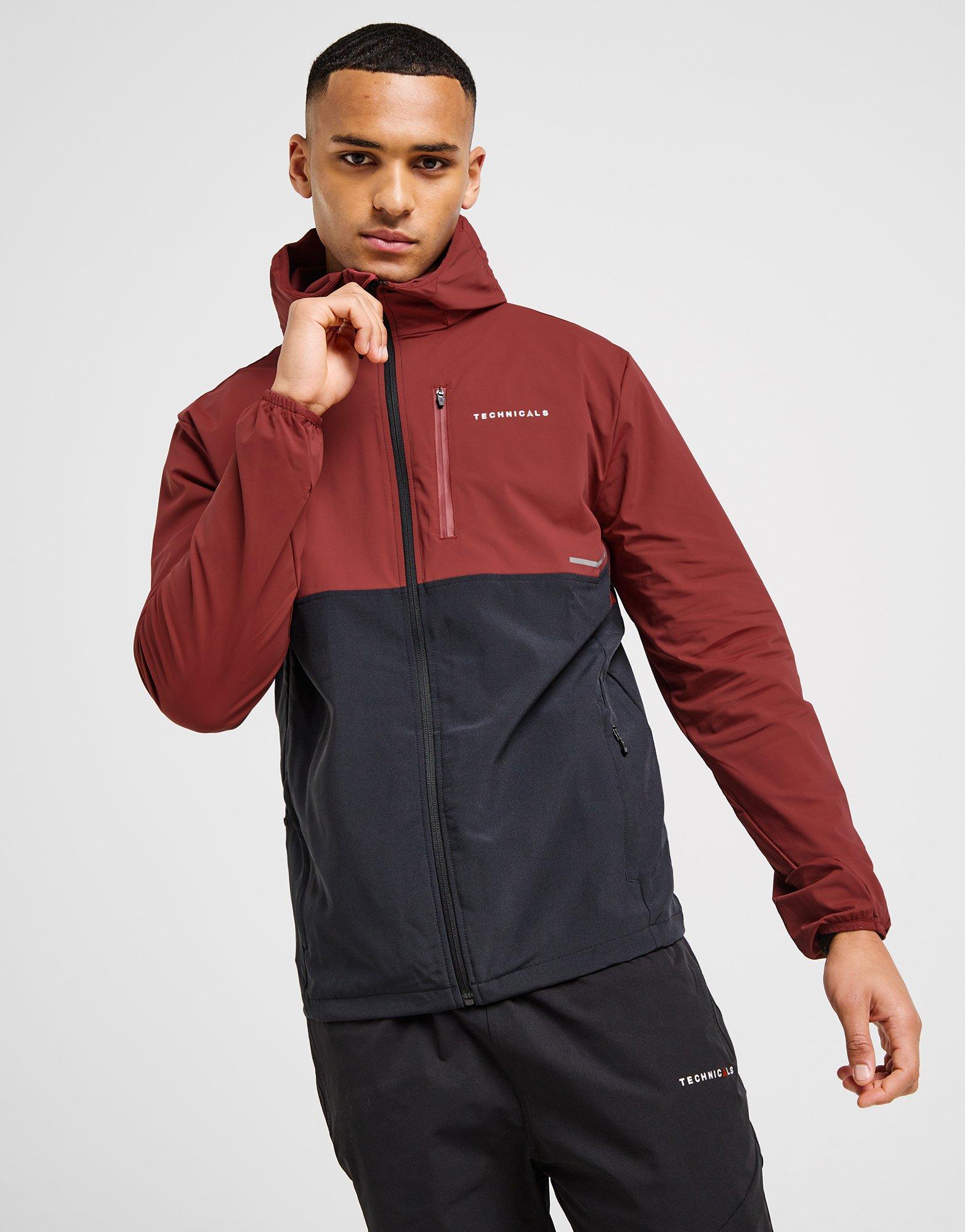Technicals Sweat à Capuche Zippé Volta Homme