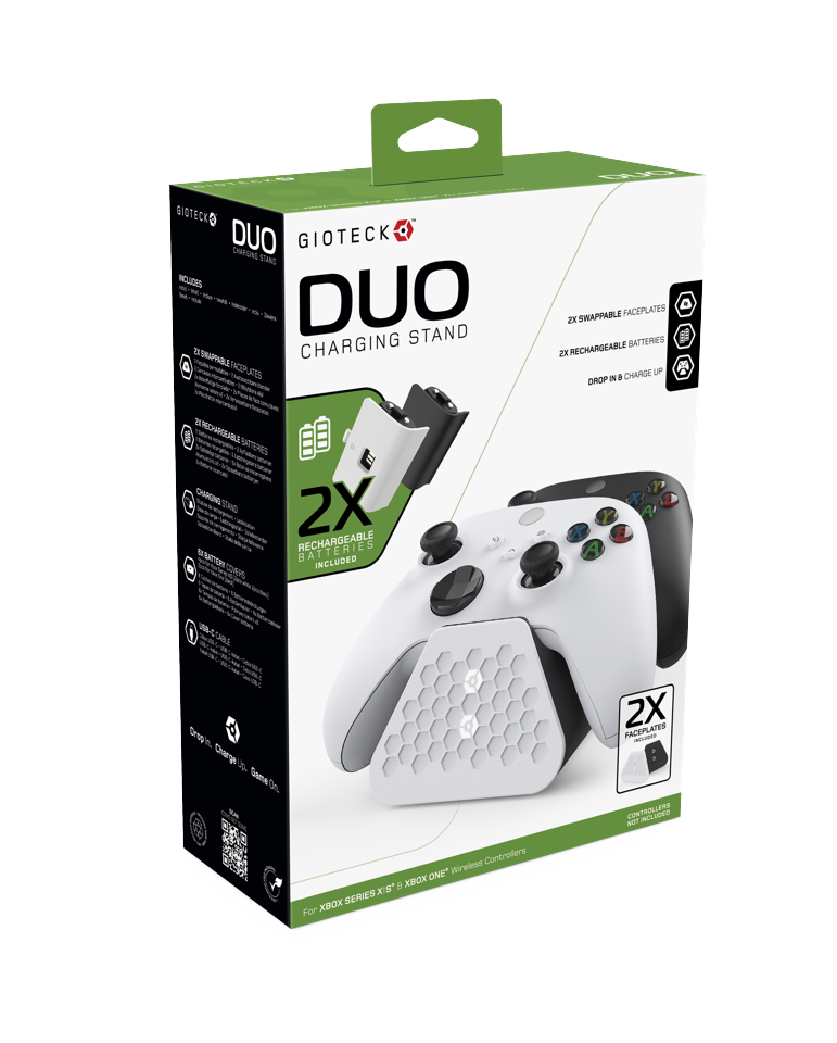 GIOTECK Duo Charging Stand