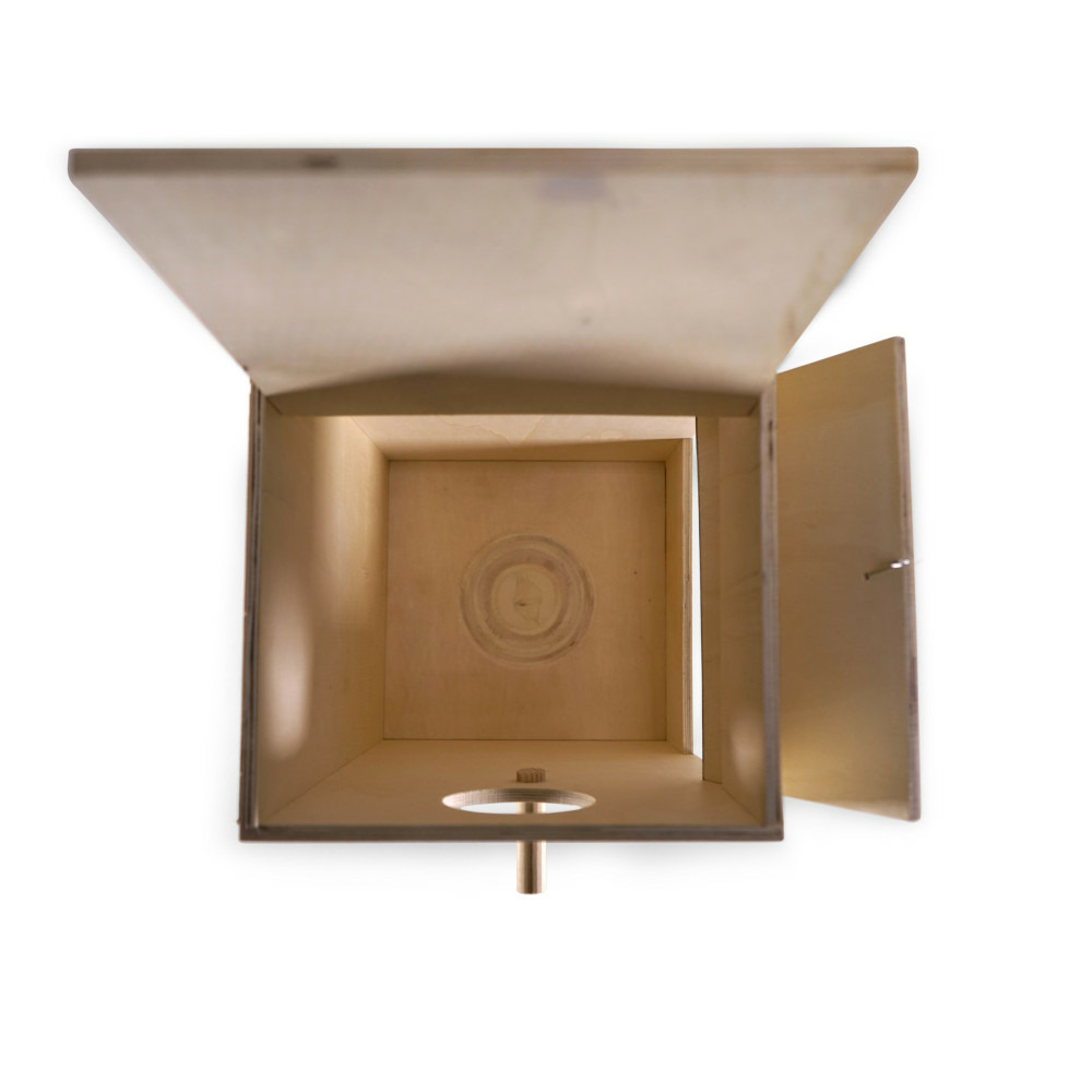 Nichoir bois calopsitte en kit h 30 cm pour oiseaux