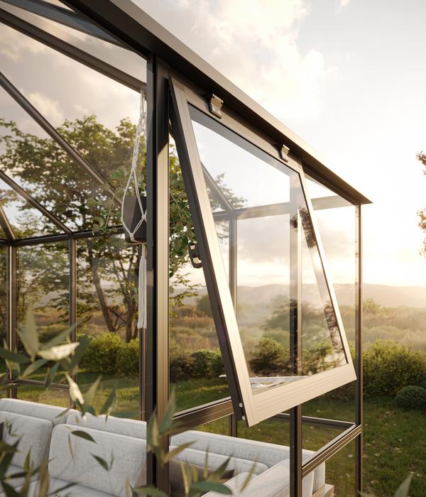 KGT Gewächshaus-Pavillon PaviLux 3,50 x 3,50