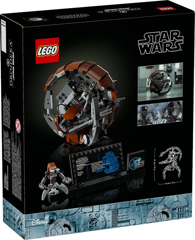 Droideka LEGO® Star Wars™ (75381)