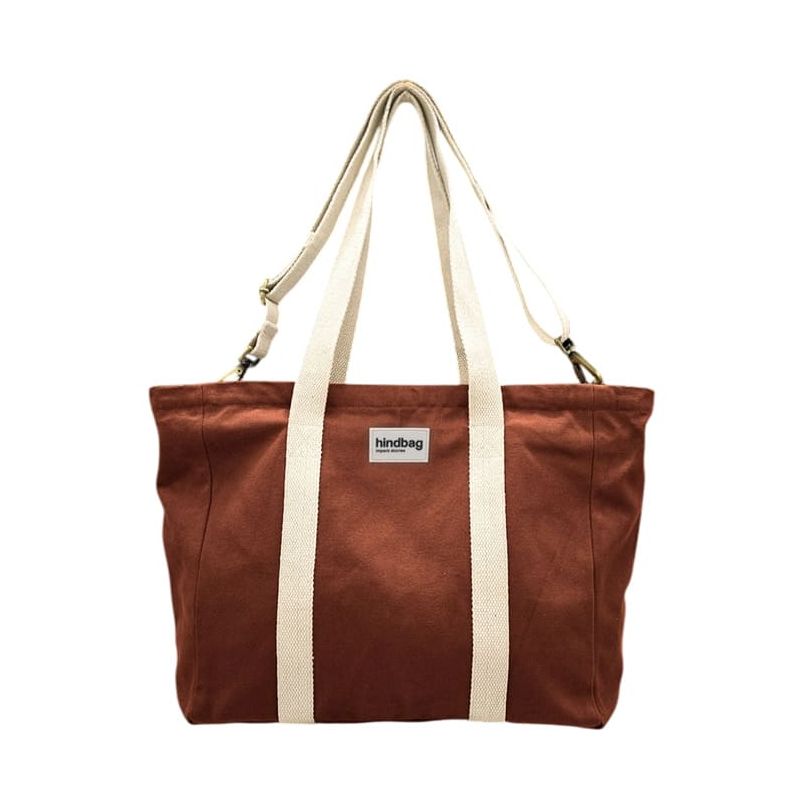 Sac Cabas Cesar 51 cm Chocolat
