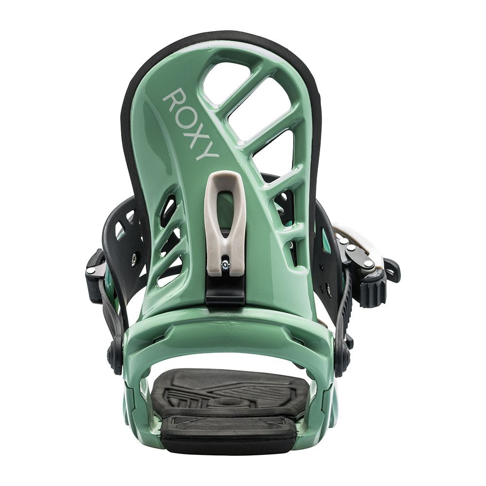 Roxy LOLA - Fixations snowboard Femme green