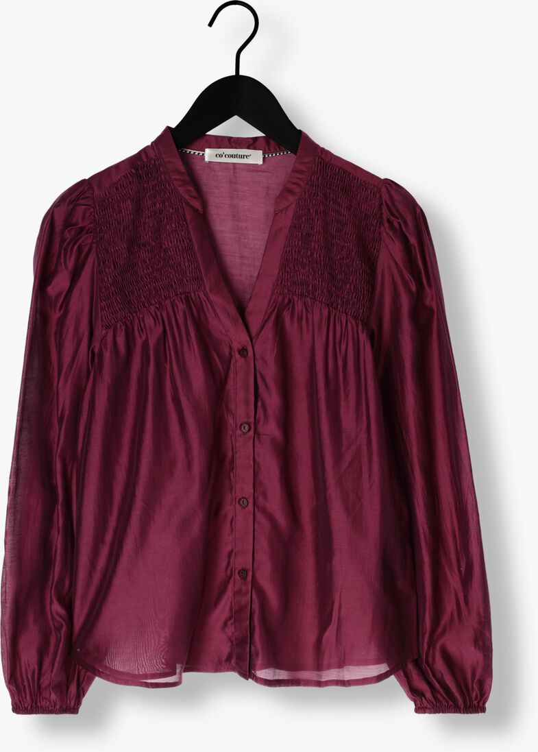 bordeaux co'couture blouses taffy smock v-shirt
