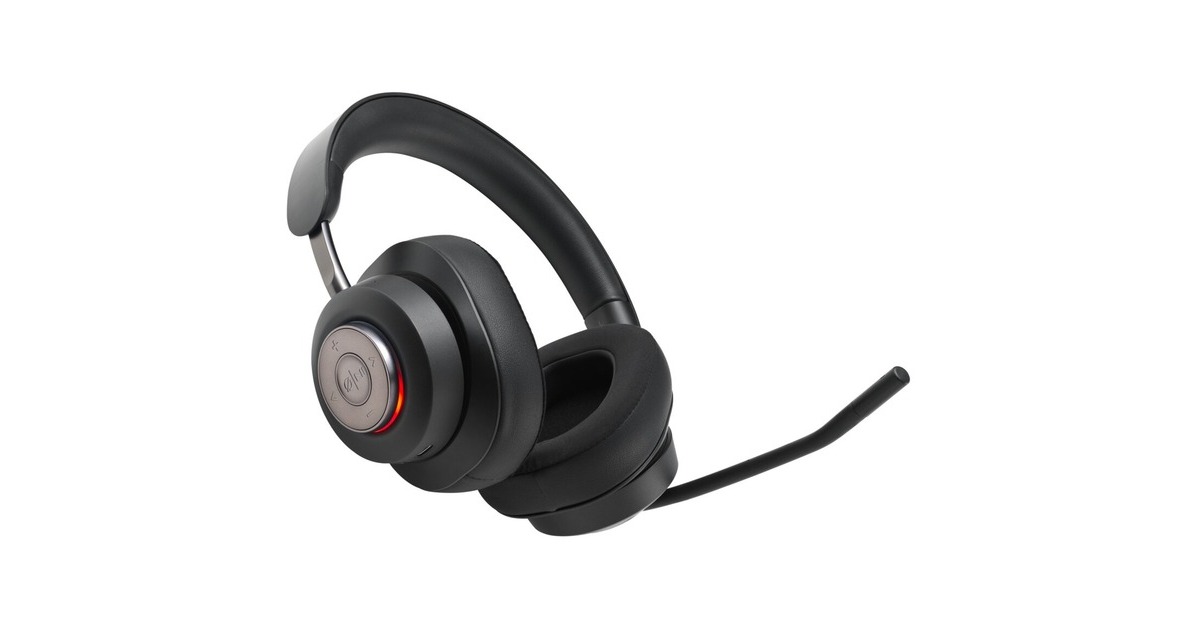 KensingtonH3000 Bluetooth Over-Ear Headset    (Zwart, Bluetooth 5.2)