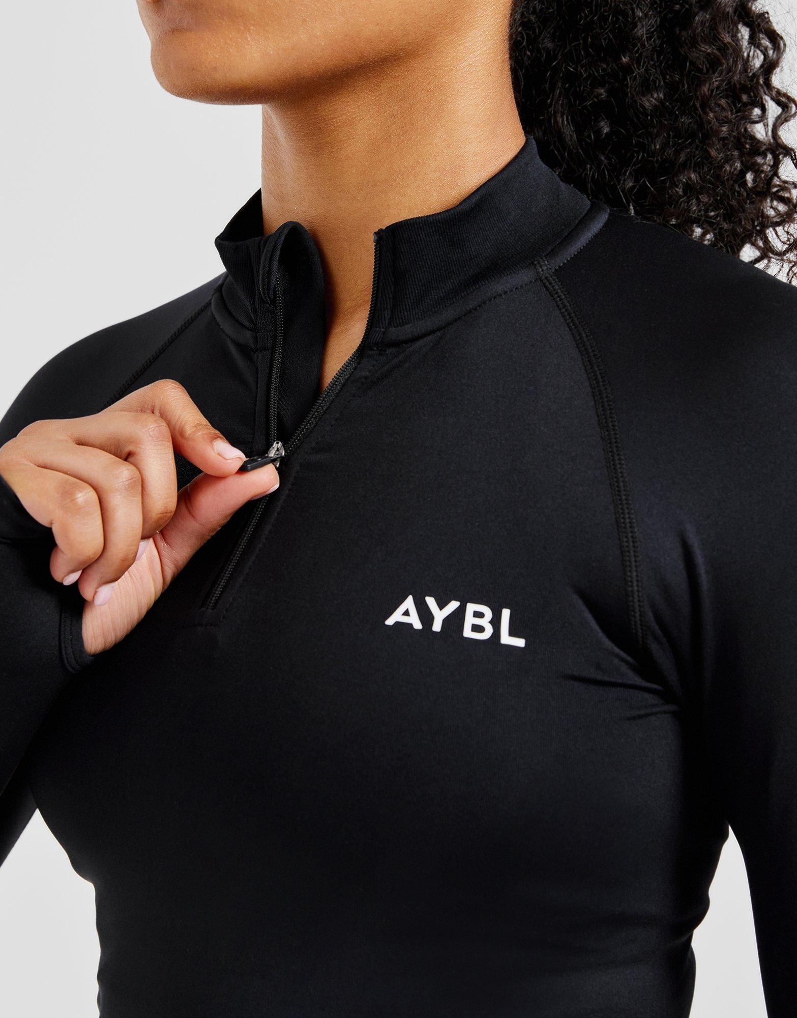 AYBL Haut Zippé Empower Seamless Femme