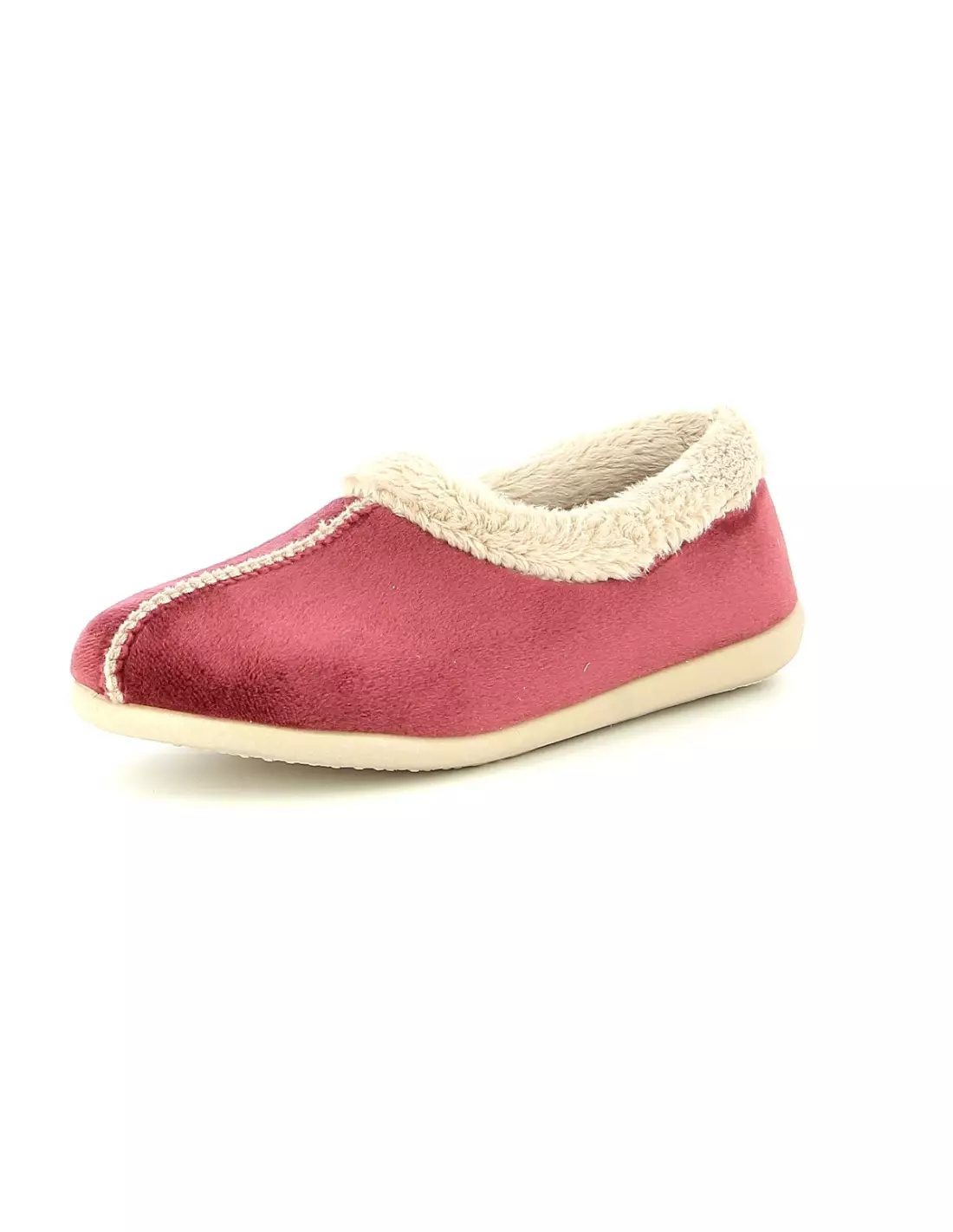 NELES 4365P - Pantoufles & chaussons Bordeaux