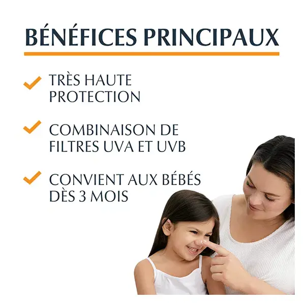 Eucerin Sun Sensitive Protect Kids Gel-Creme Toque Seco FPS 50+ 200ml