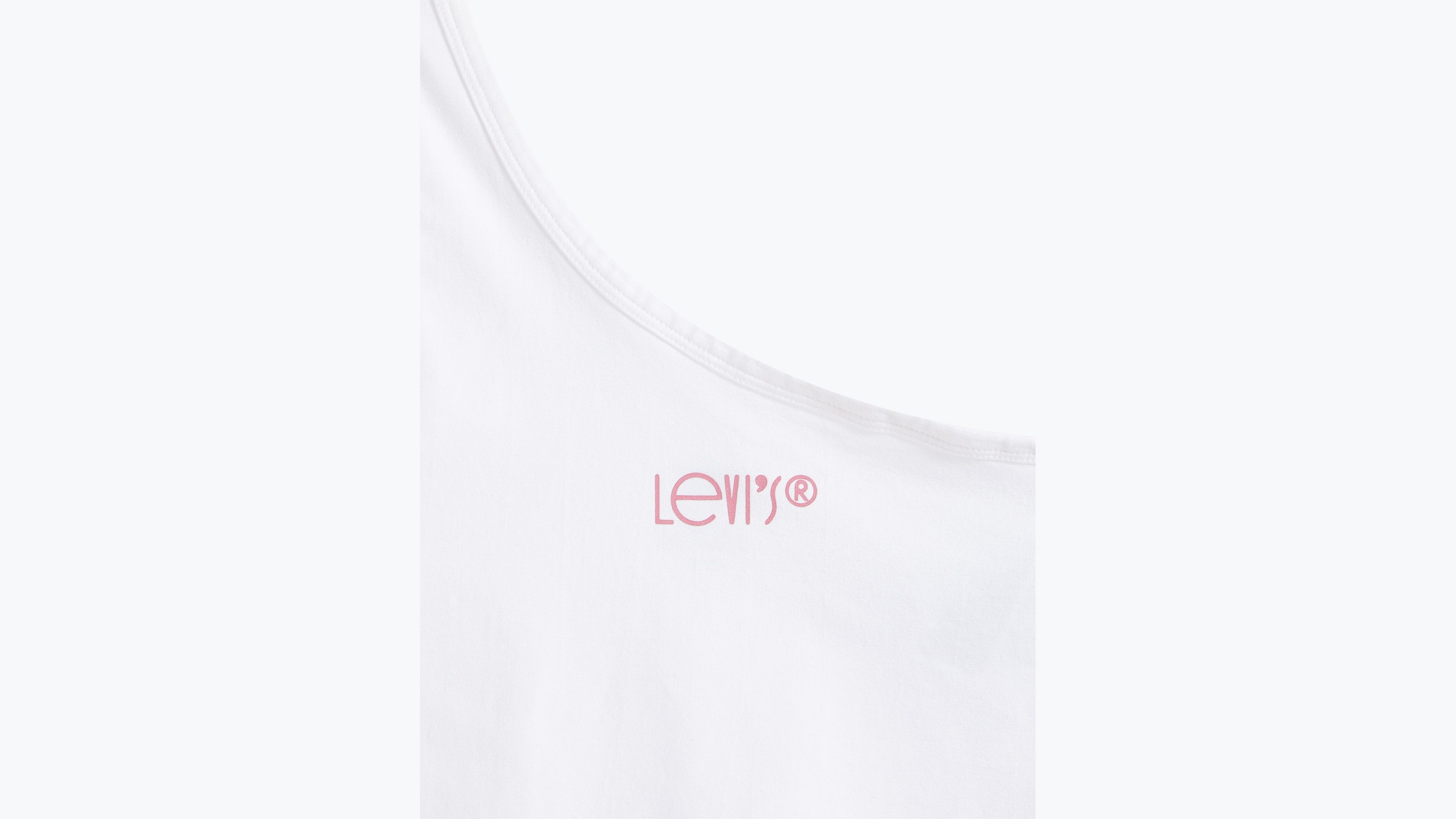 Débardeur graphique Pool - Tank 90s Seasonal Logo White - Blanc