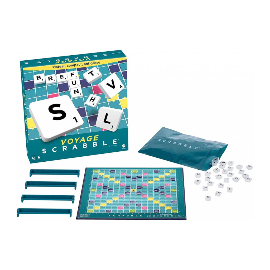 Scrabble Voyage