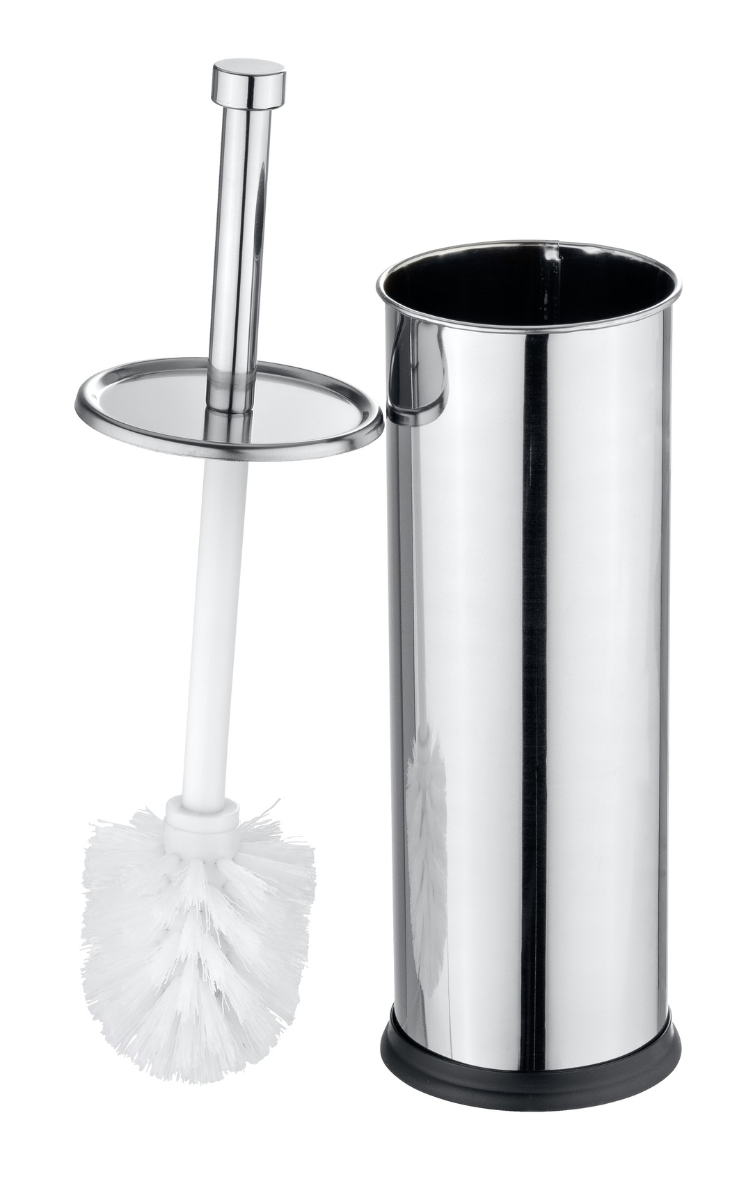 Wenko toiletborstelhouder exclusief RVS glanzend