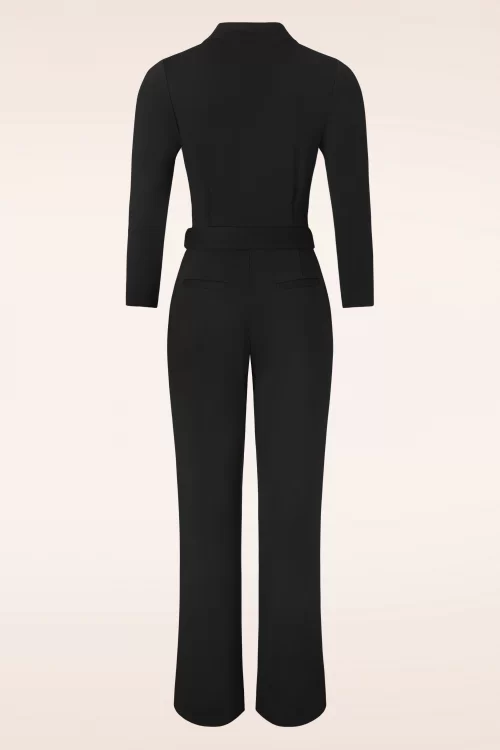 King Louie Alexa Rodeo jumpsuit in zwart