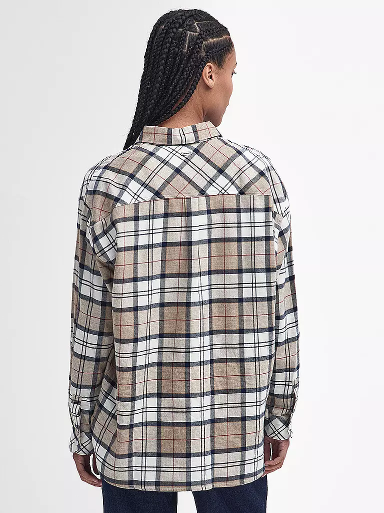 BARBOUR Bluse ELISHAW beige