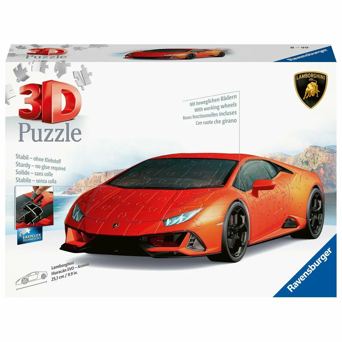 Ravensburger Lamborghini 3D
