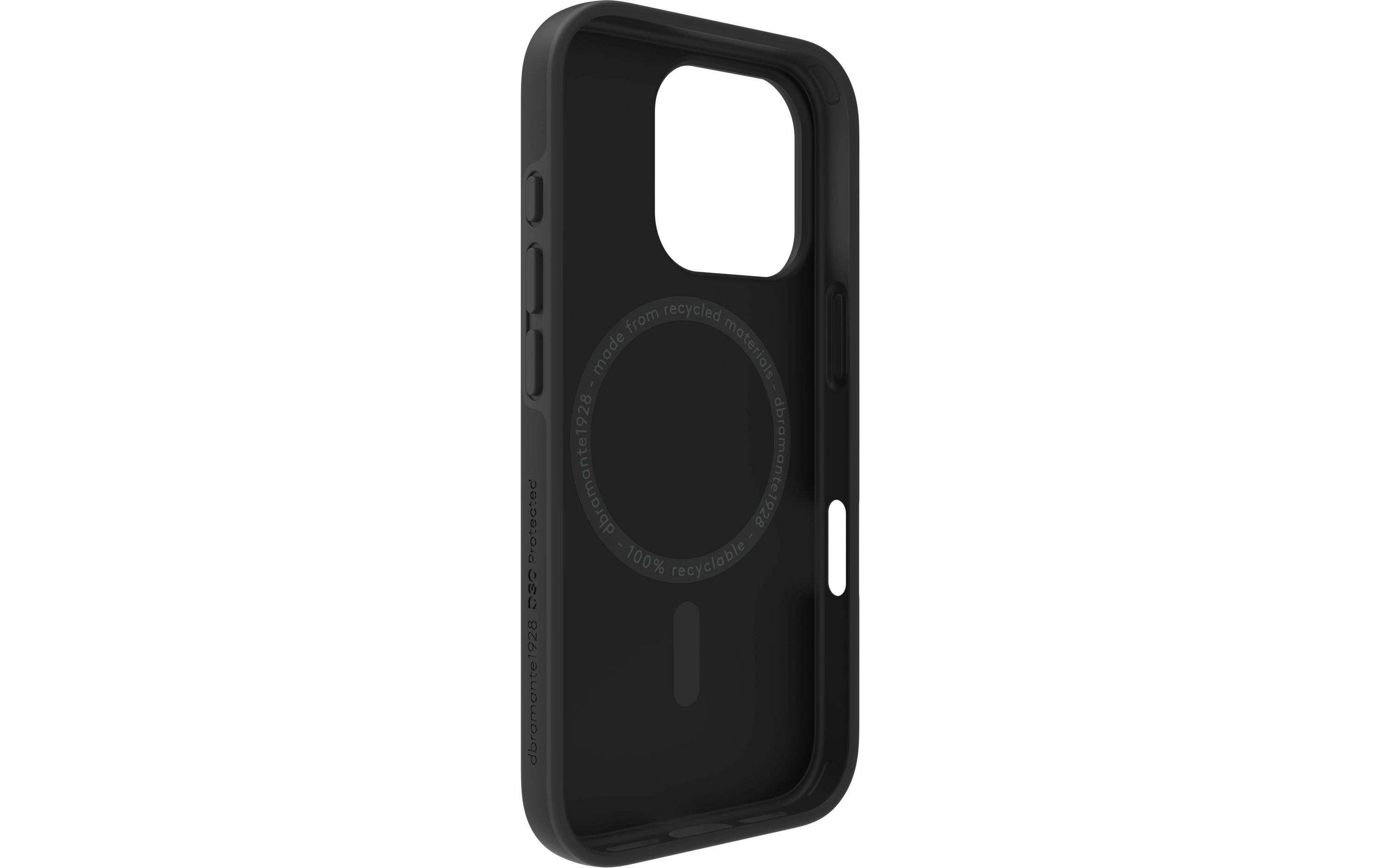 Back Cover Iceland Ultra D3O iPhone 16 Pro SchwarzMagSafe-kompatible Schutzhülle mit D3O-Schutz für das Apple iPhone 16 Pro