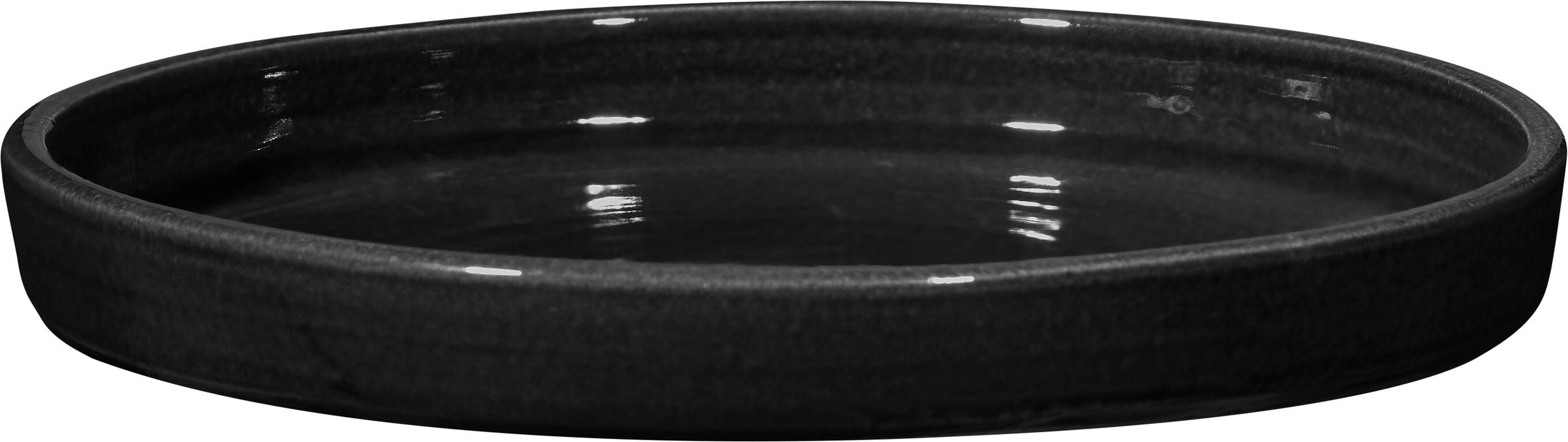 SU AMAYA Untersetzer anthrazit 23x2cm - Anthrazit / H: 3.0 cm