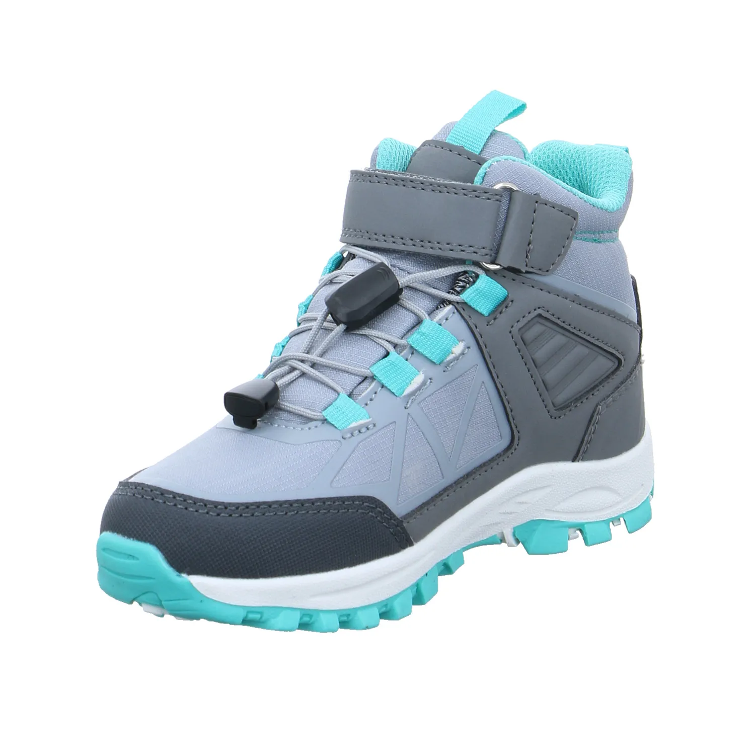KASTINGER Kinder-Wanderschuhe Grau Synthetik