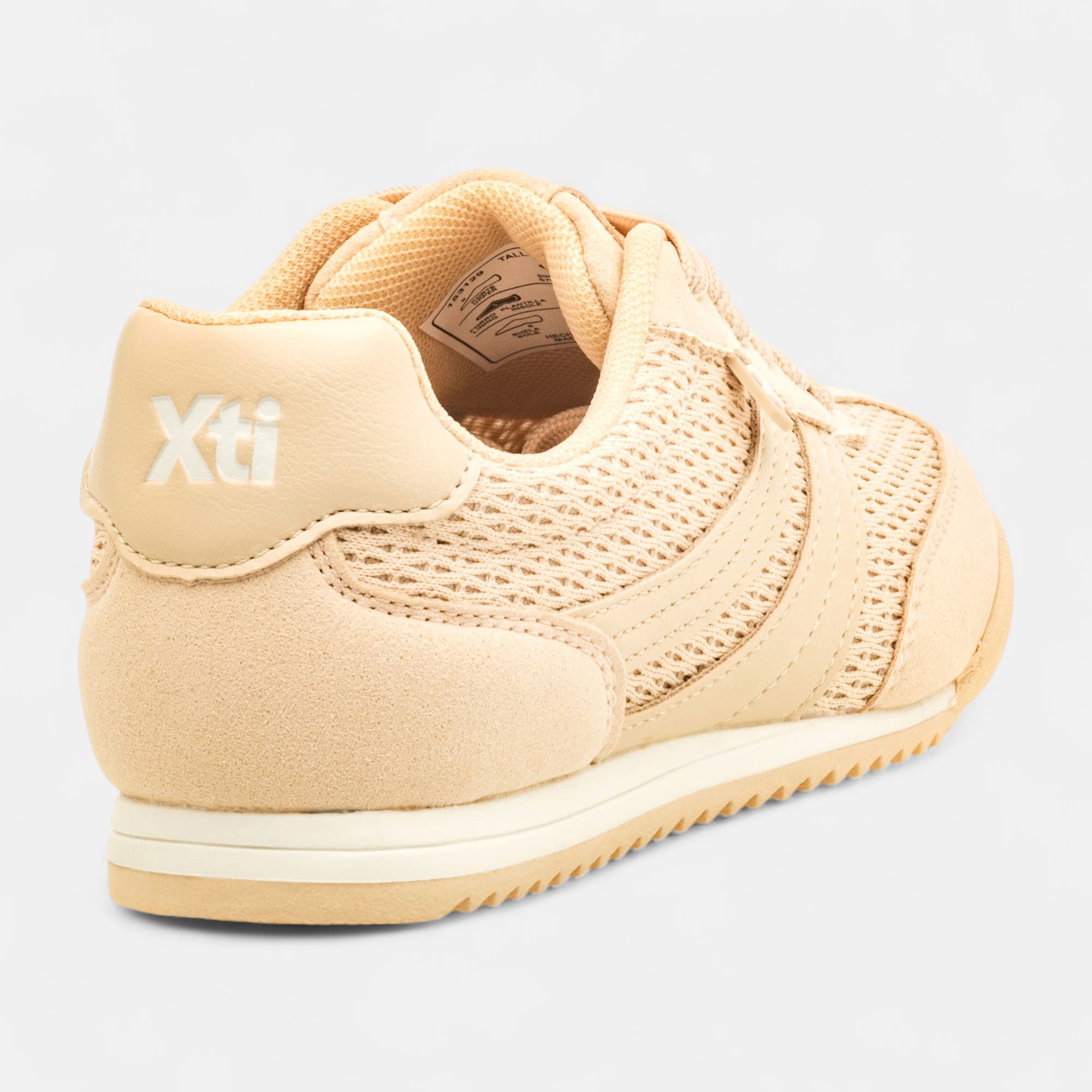 Sneakers Fille beige