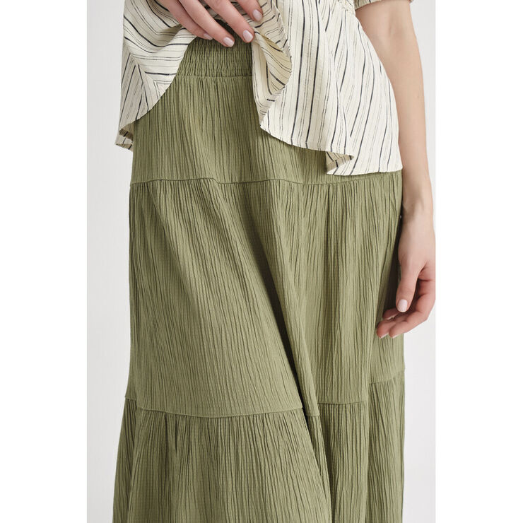 A-VIEW Gypsy skirt Army