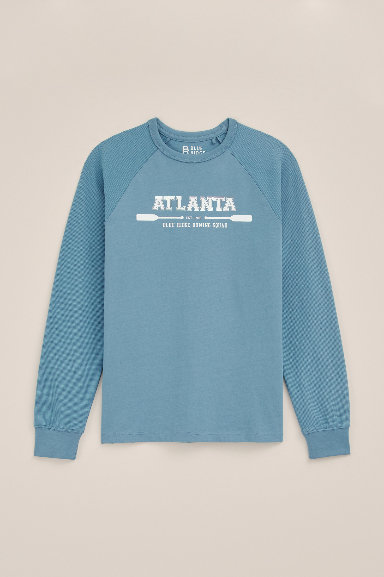 Jongens T-shirt met opdruk Blue Ridge Lichtblauw
