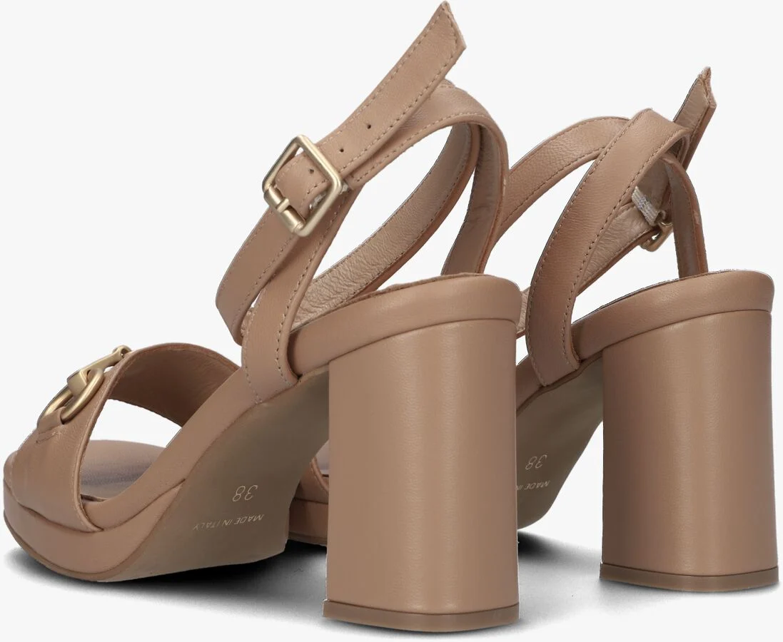 NOTRE-V camel notre-v sandalen 99915