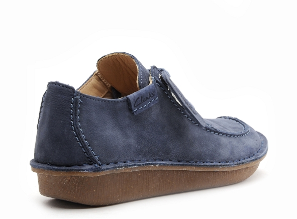 Clarks basses femme funny dream bleu