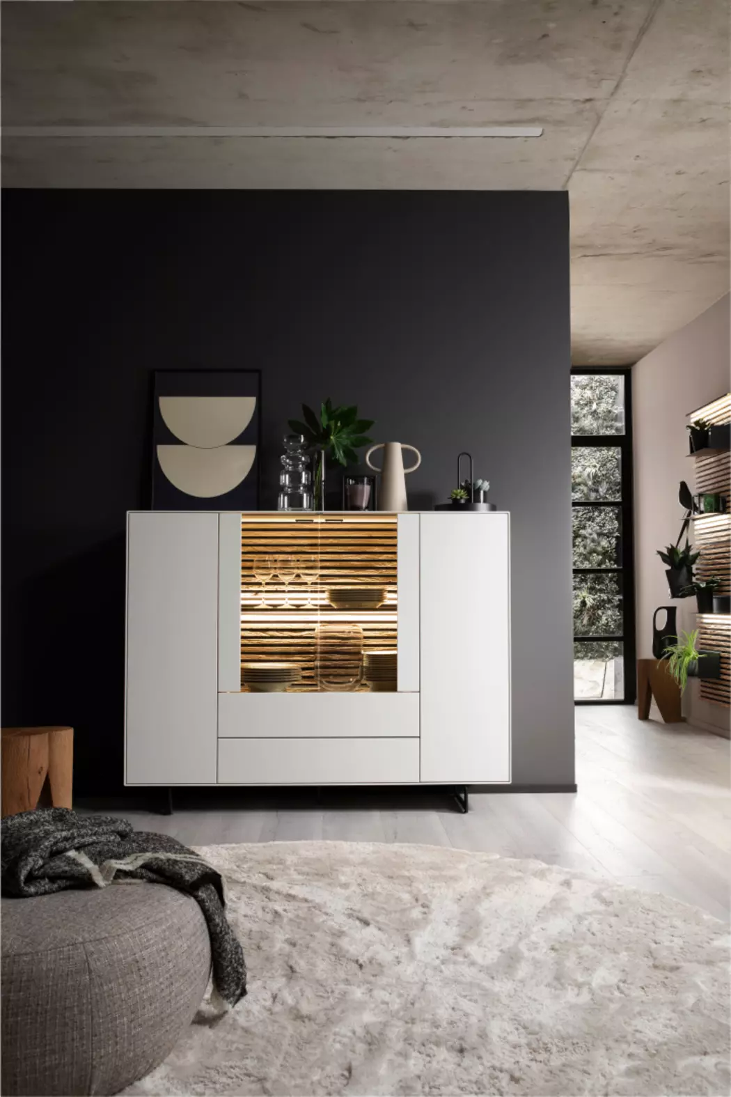Highboard Yonna