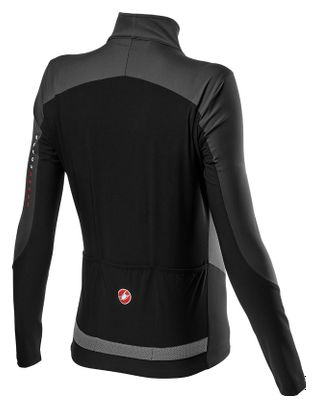 Veste Femme Castelli Beta RoS Gris Foncé/Noir