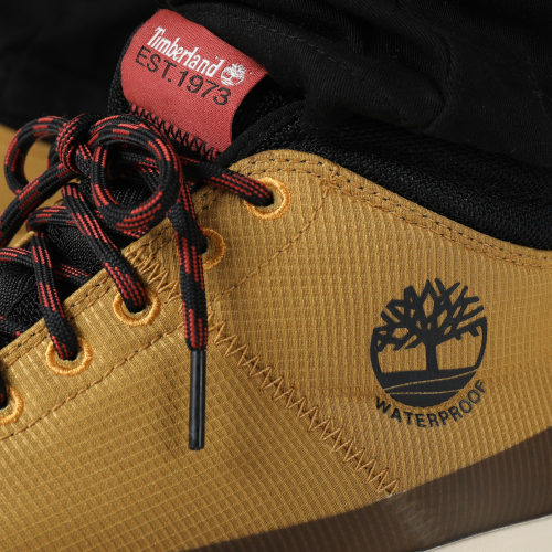 Baskets Winsor Trail Waterproof Mid A62WM Wheat Ripstop