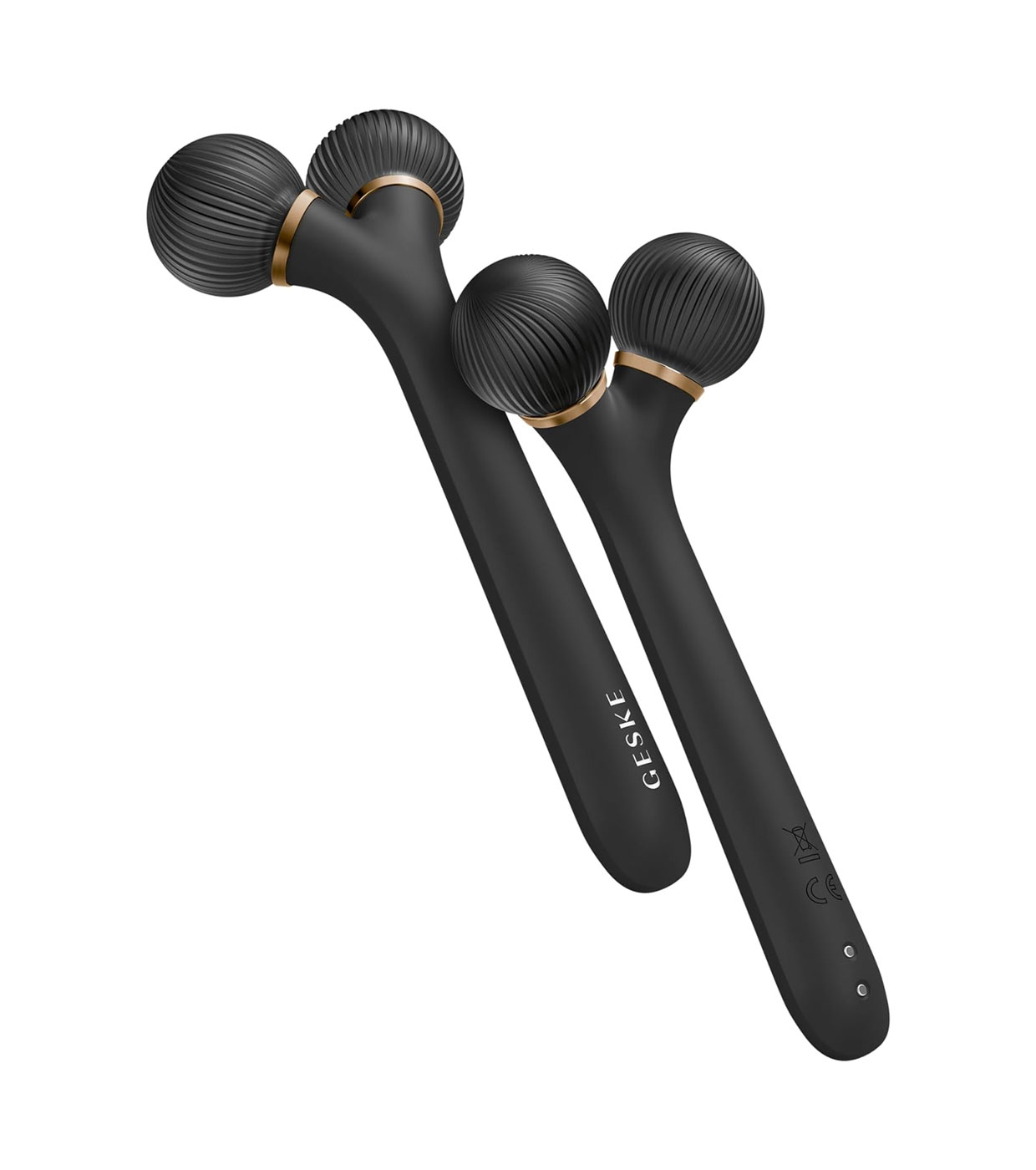 GESKE - Rolo Facial Sonic 4 em 1 - Ouro Preto