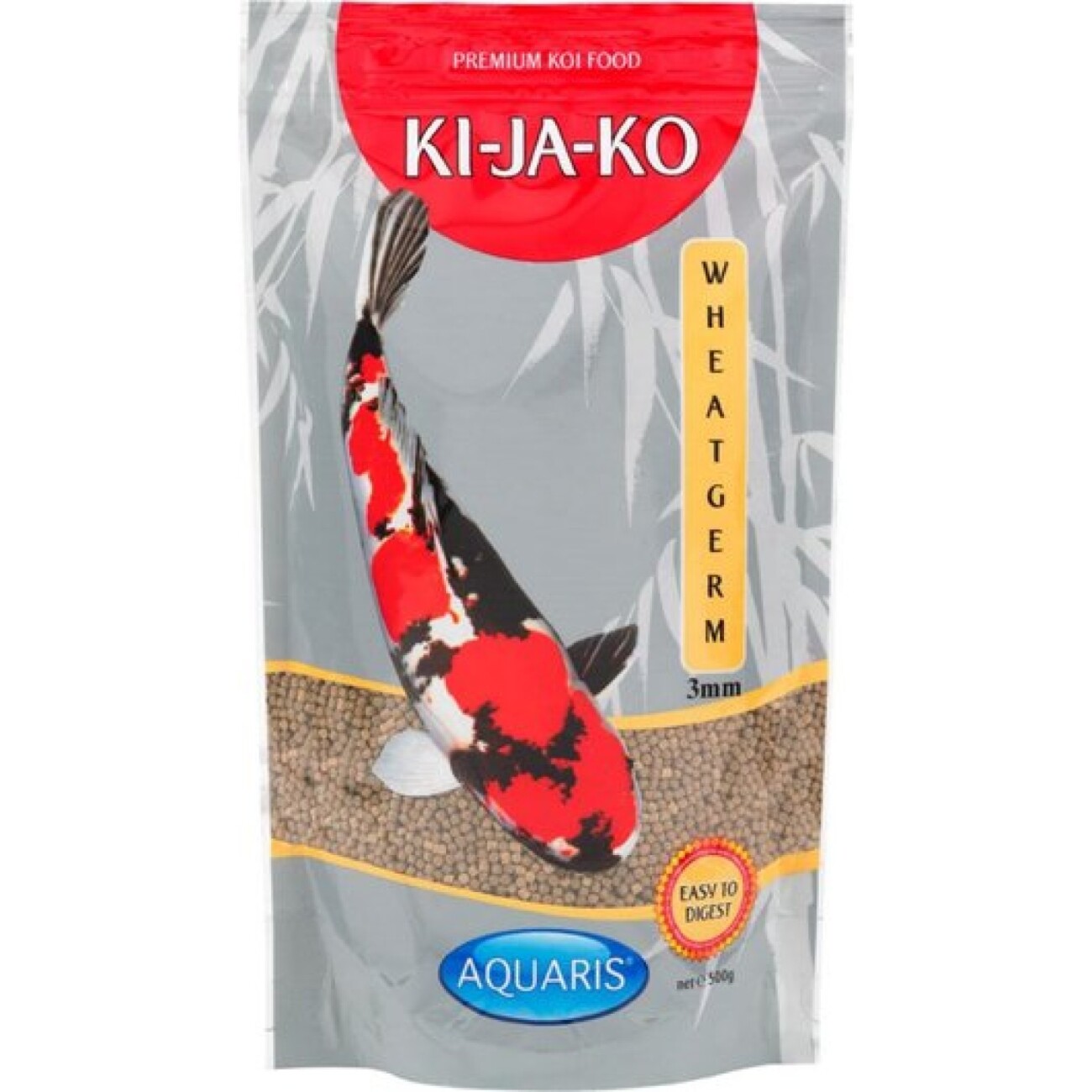 KI-JA-KO Wheatgerm 1 kg / 3 mm + 500 g (Gratis)