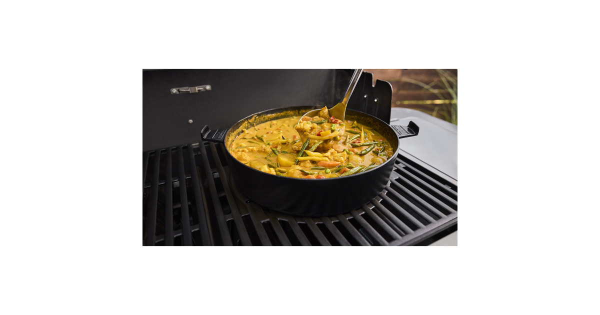 WeberGenesis E-435W gasbarbecue  (Zwart/metaal)