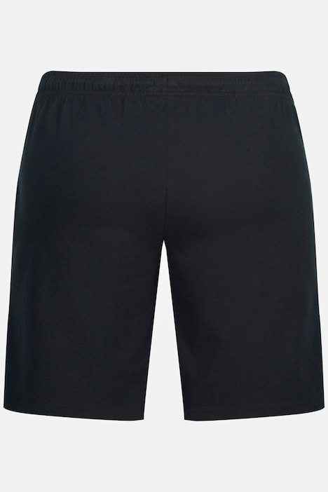Schlafanzug, Homewear, Oberteil Cuba Kragen, Shorts