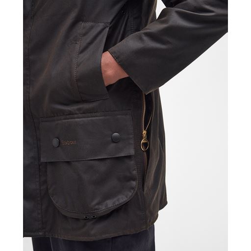 Barbour Beaufort Wax Jakke, Olive, 38