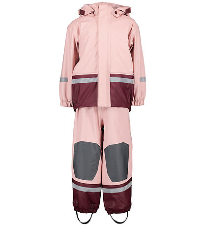 Didriksons Regnt?j m. For - PU - Boardman - Dusty Pink