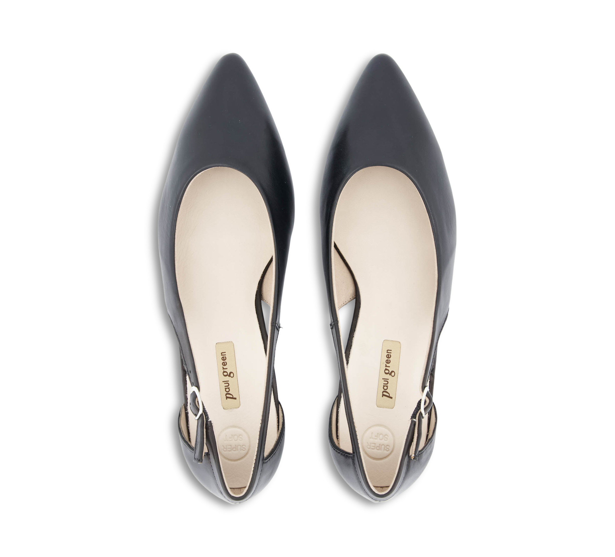 Paul Green 2992 - Ballerinas schwarz