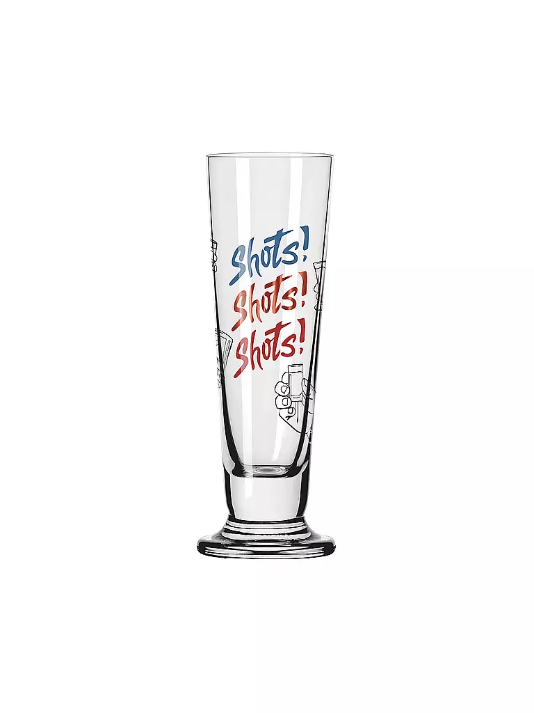 RITZENHOFF Schnapsglas Heldenfest #16 Sprenger-Pieper bunt