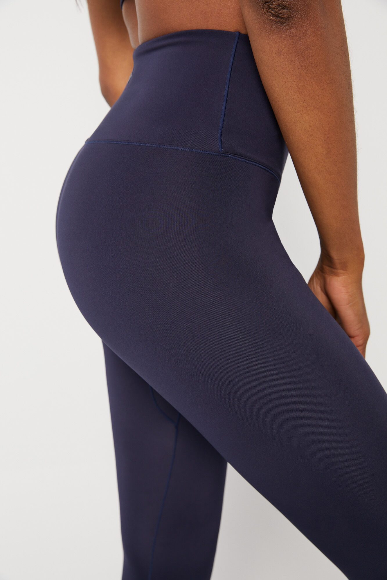Leggings crop cintura cruzada 4D Stretch