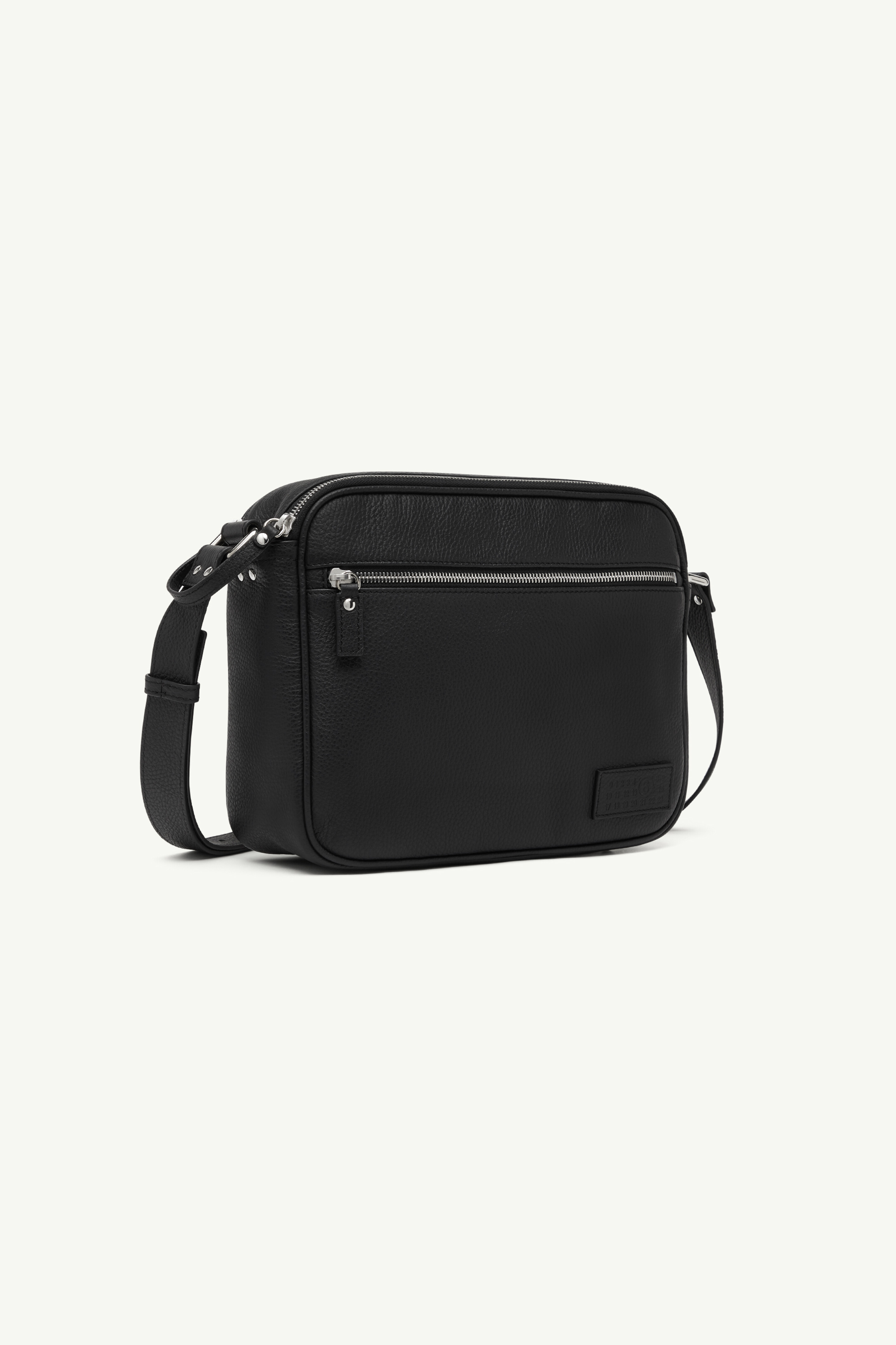 Sac messenger en cuir pour homme | MM6
