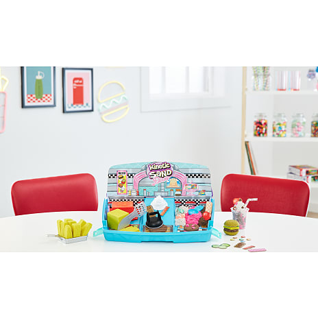 Kinetic Sand diner foldbar sandkasse