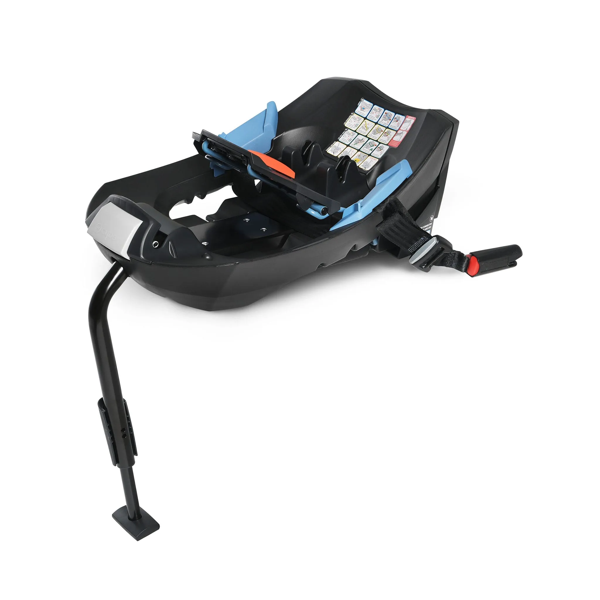 Cybex Siège d'Auto Aton2 avec Sensorsafe - Gris Manhattan