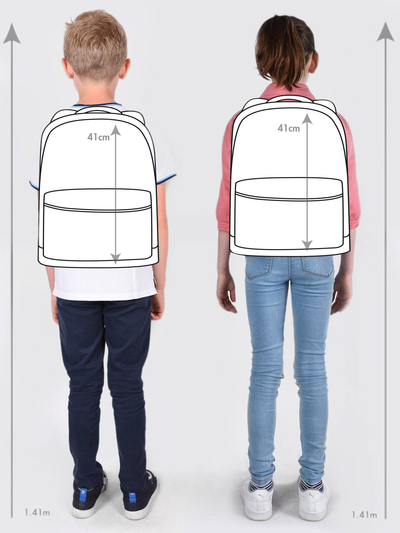 Sac  dos 1 compartiment TANN'S