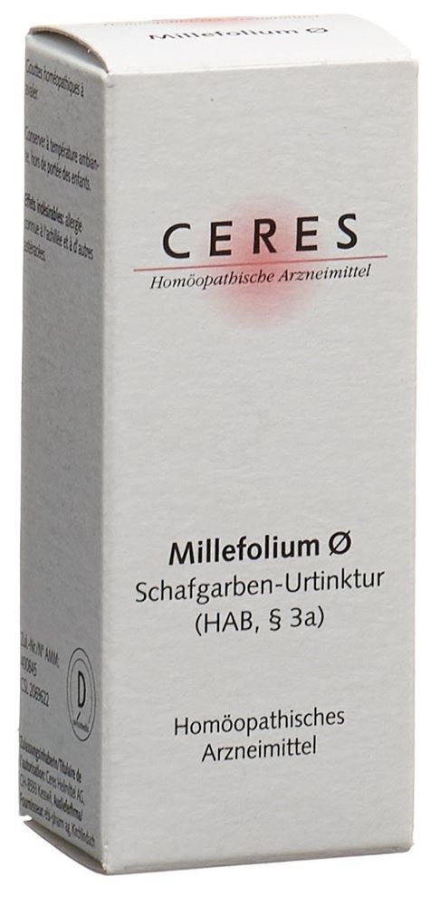 CERES Millefolium Urtinkt Fl 20 ml