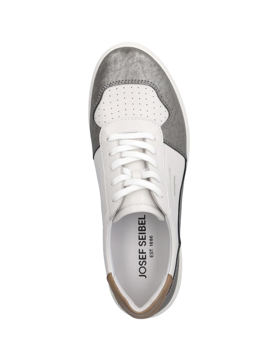Sneaker Caren 49, platin-multi