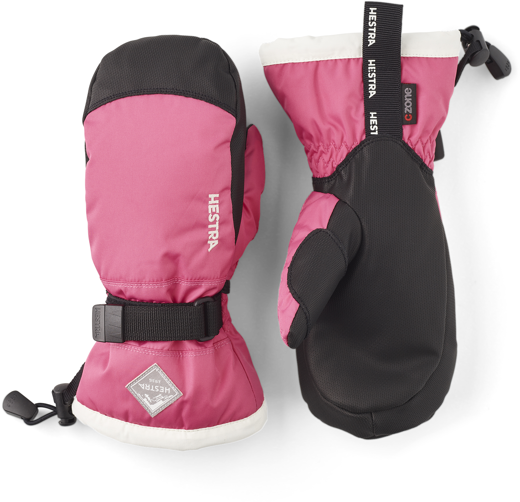 Hestra Gauntlet CZone Jr. Mitt<br>Vind- og vanntett!