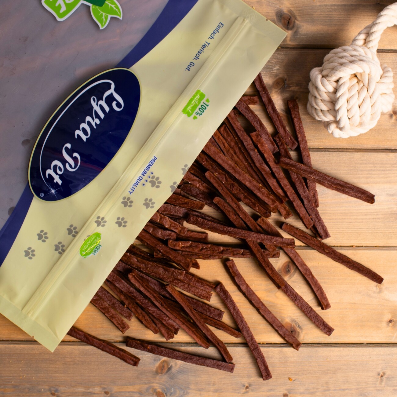 Lyra Pet Rinderdörrfleisch Sticks 1 kg