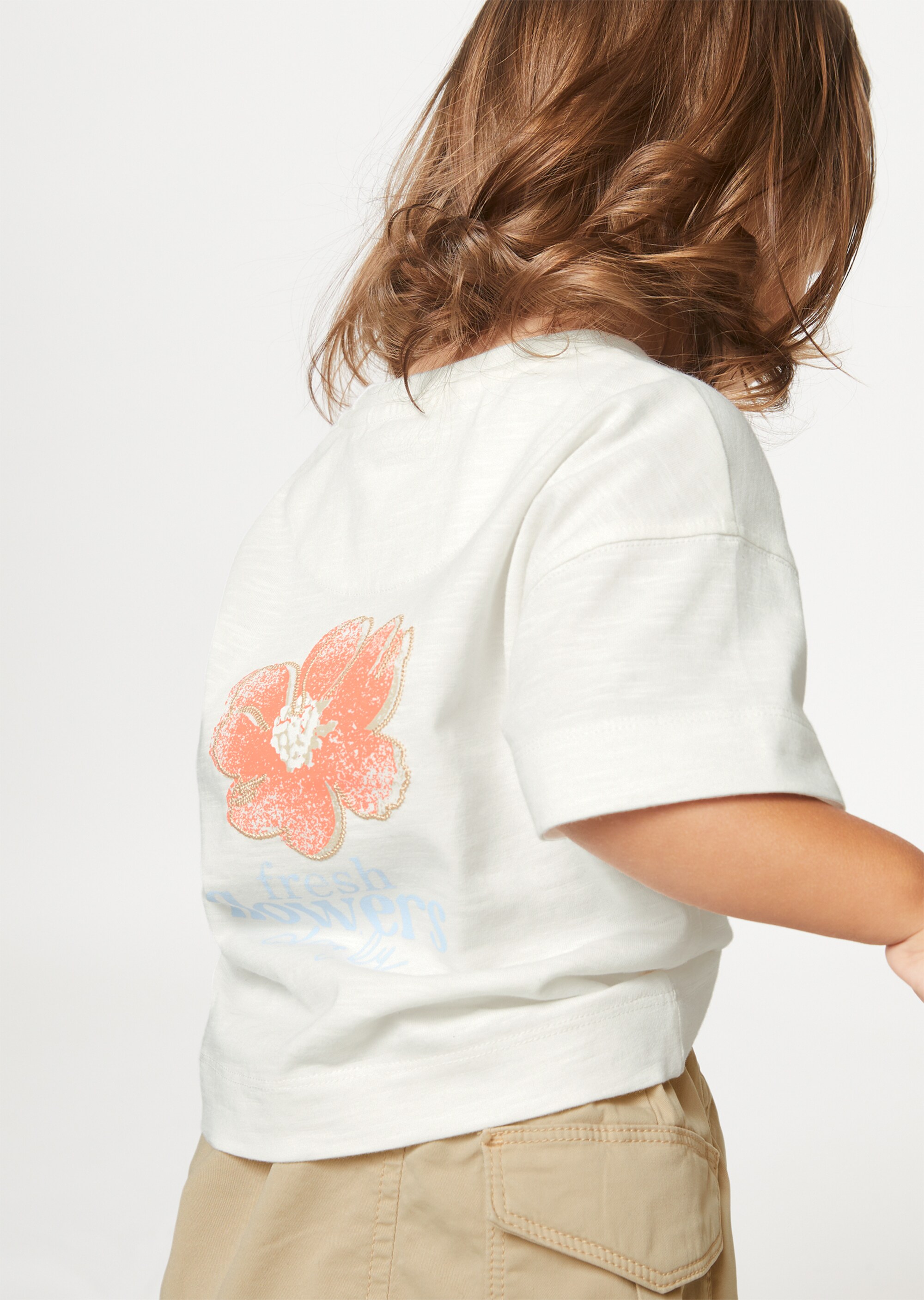 KIDS-GIRLS T-Shirt mit großem Rückenprint
