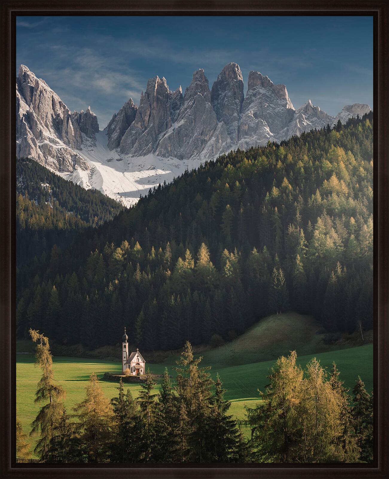 Surrounded by Thomas de Franzoni - Limited Edition. Edition of: 150. Signed.