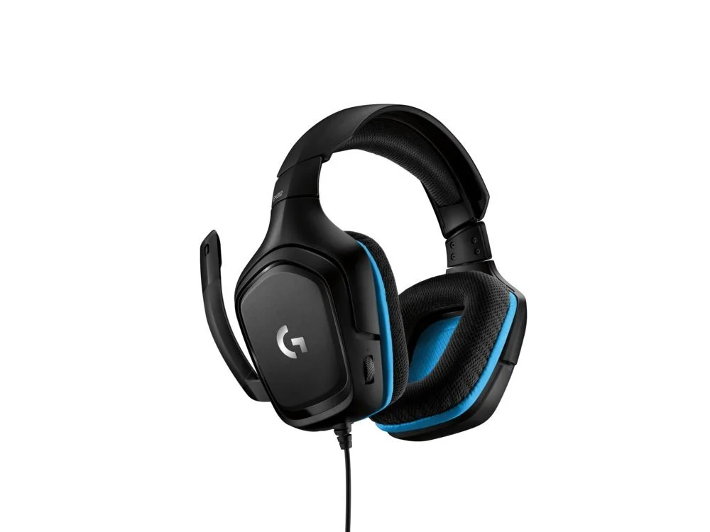 Logitech G432 Gaming headset med ledning og 7.1-surroundsound
